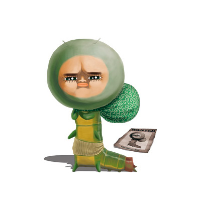 キャラクター「虫族」